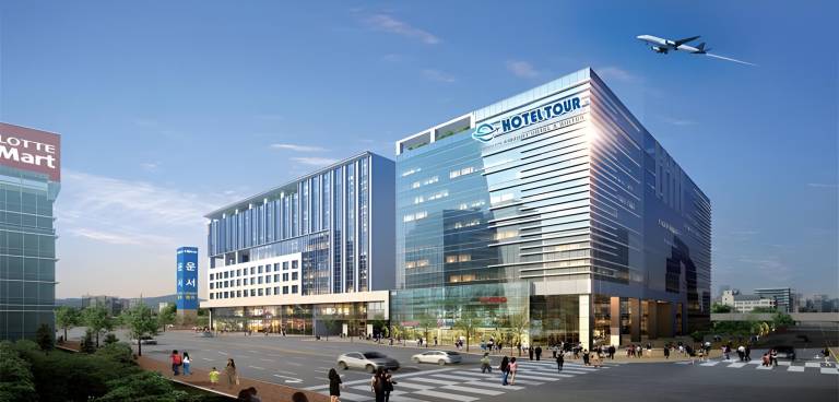 Hotel tour incheon airport
