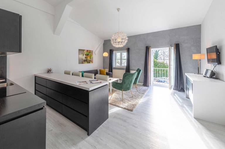 Ferienwohnung Kietz-Perle im historischen Kietzspeicher direkt an der Müritz — photo 3