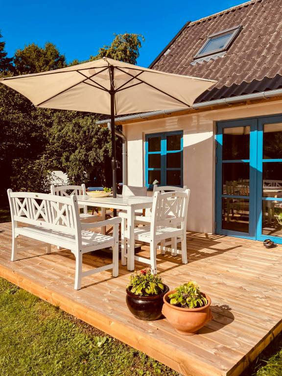 Ferienhaus in Hasle Sogn f&uuml;r max. 6 Personen