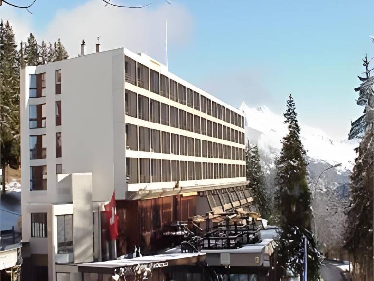 Hotel Central Residence in Leysin