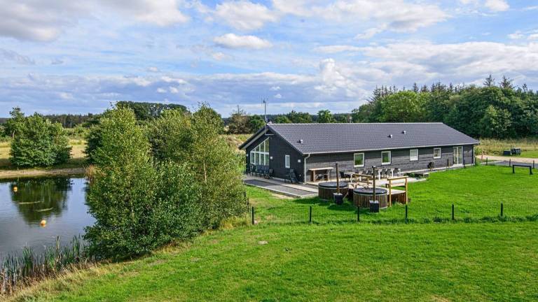 Ferienhaus  Fjellerup Strand