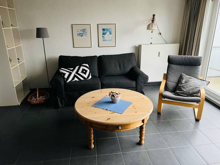 Apartment with garden | Pets allowed in St. Peter-Ording