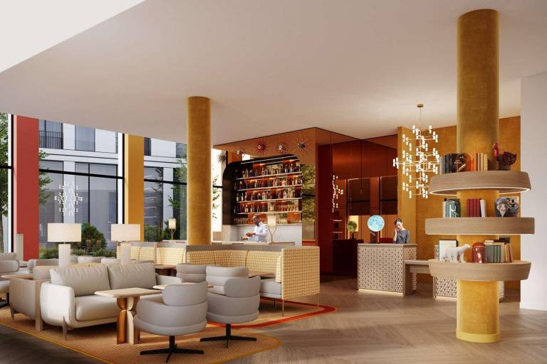 Kyriad Prestige Asnieres Sur Seine in Gennevilliers