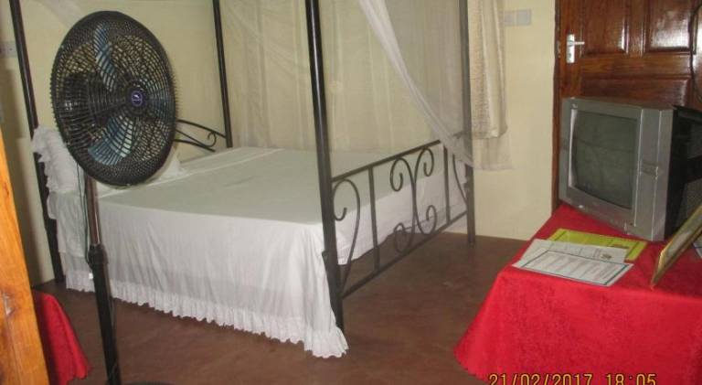 Lodge with terrace, pool & barbecue in Arusha