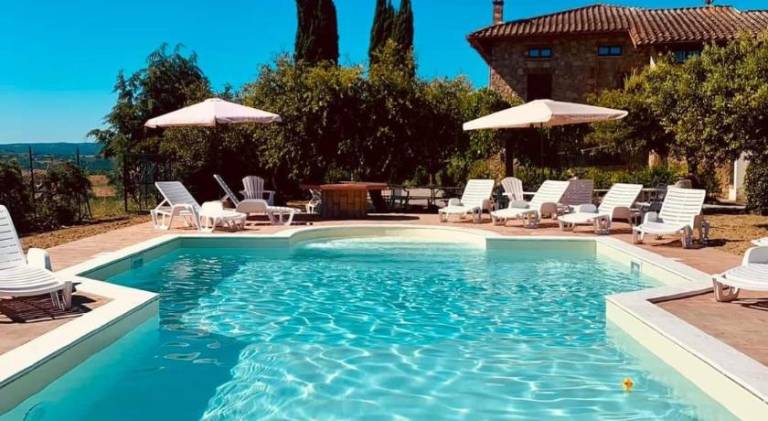 Nice villa with jacuzzi & pool | Dogs allowed in Castiglione del Lago