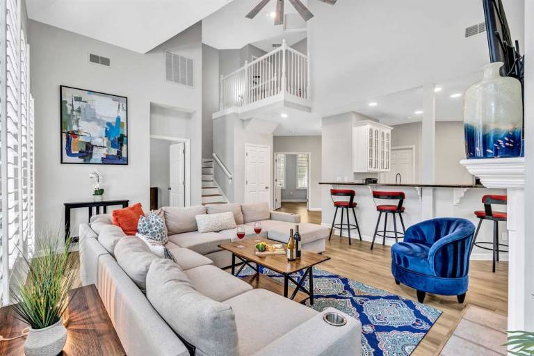Vacation home with barbeque in Hilton Head Island, SC
