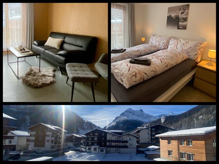 Ferienwohnung Saas-Grund