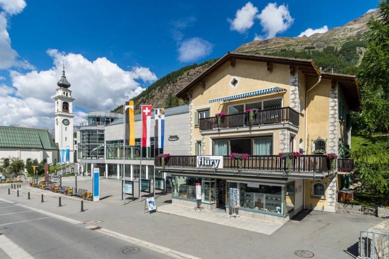 Appartement Pontresina