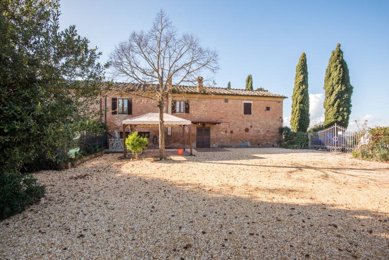 Ferienhaus in Buonconvento, Toskana, Italien