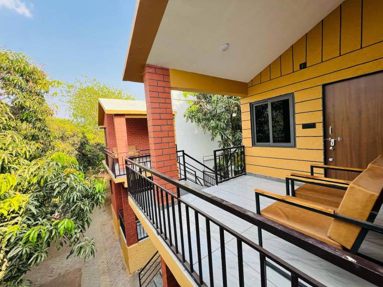 Krishna Farm House And Resort Sasan Gir in Mendarda