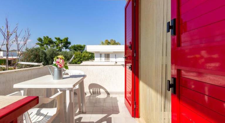 Apartment with 2 rooms for 4 persons in Fasano