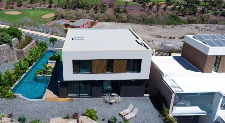 Charming villa with private pool & terrace | Dogs allowed in San Bartolomé de Tirajana