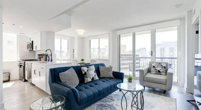 Capitol Convenience 2BR Luxury Minutes from DC in Arlington, VA