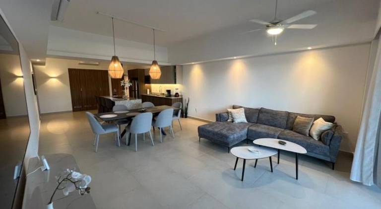 Holiday apartment with pool in Nuevo Nayarit