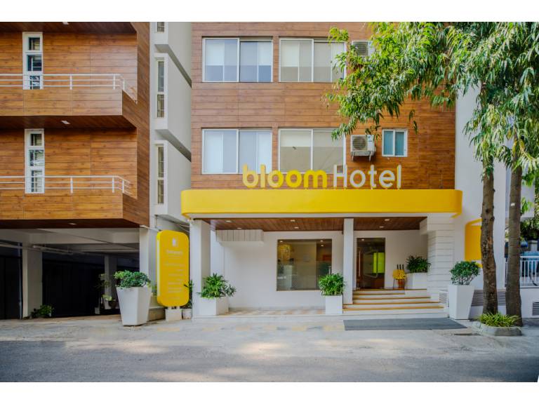 Bloom Hotel HAL Old Airport Road