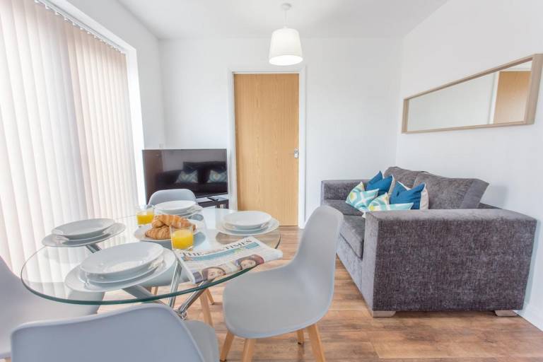Vacation home with 2 rooms for 6 persons in Oxford