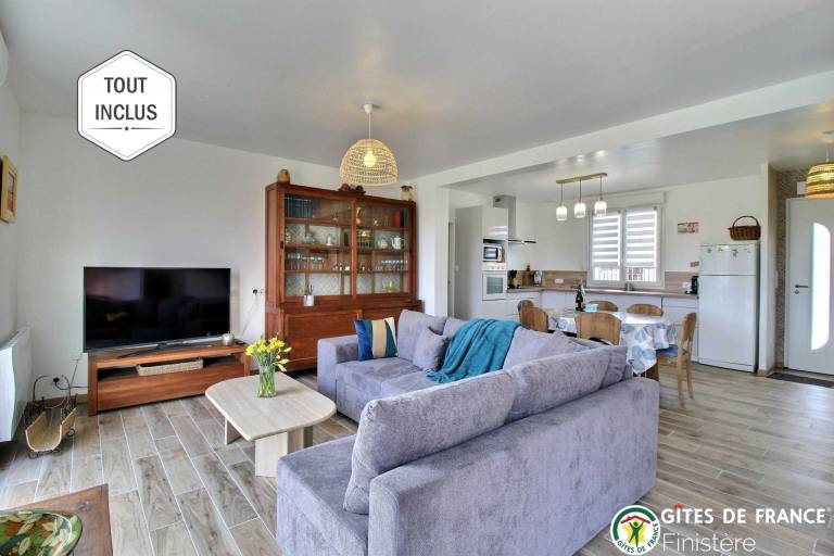Gite with garden, grill & patio in Quimper