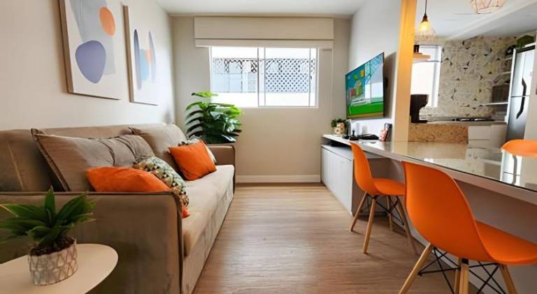 Rental apartment with 2 rooms for 6 persons — photo 2