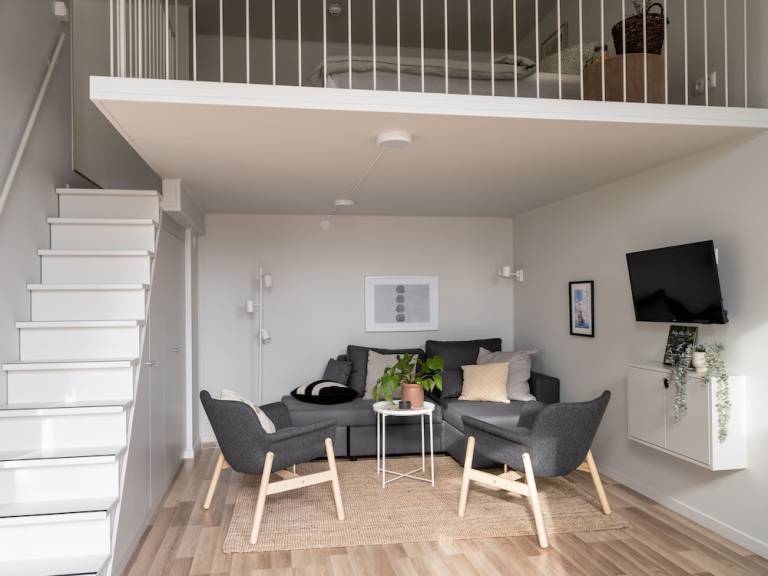 Hotel apartamentowy Lundbyvassen