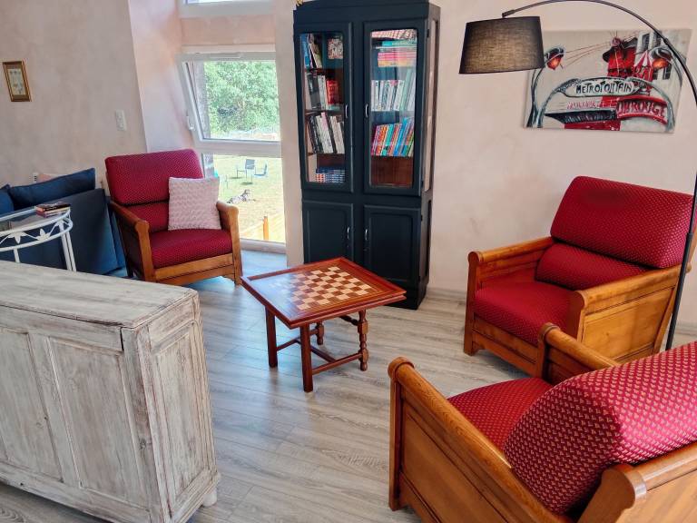 Maison de vacances  Saint-Privat-d'Allier