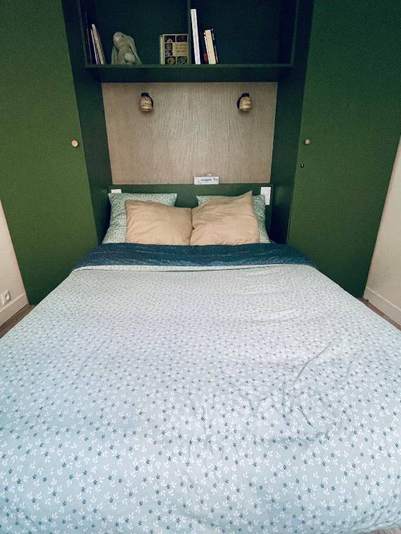 House with 1 room for 2 persons in Paris
