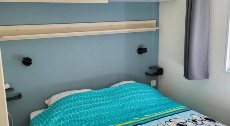 Mobil home 4 personnes climatise — photo 2