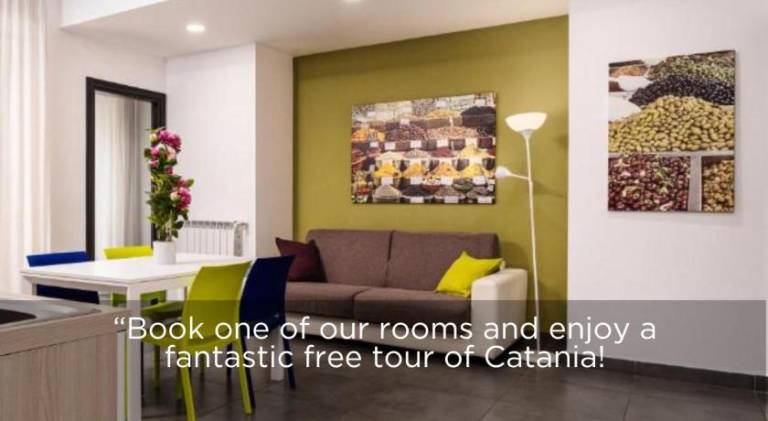 Serviced apartment with patio & sauna | Close to Catania Cathedral | Dogs allowed — photo 3