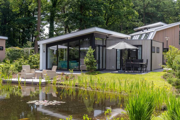 Ferienhaus mit Hund in Wekerom, Gelderland, Holland