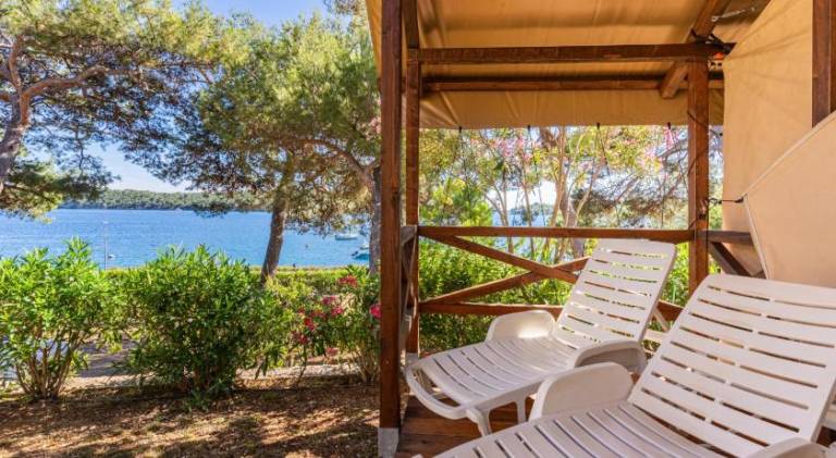 Adria Glamping luxury tents Camping Poljana Mali Losinj in Mali Losinj
