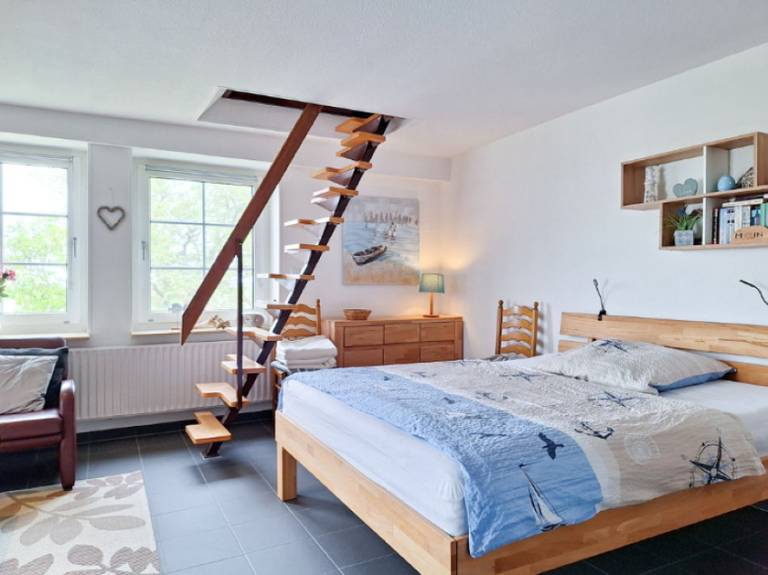 Ferienwohnung mit Hund inFriedrichskoog-Spitze Nordseeküste f&uuml;r max. 2 Personen