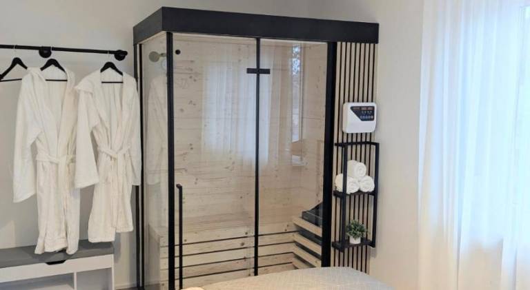 Apartment with pool & sauna | Pets are welcome in Bad Woerishofen
