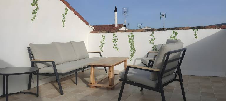 Vacation home with terrace & fast internet | Close to Tajo de Ronda | Mountain view — photo 5
