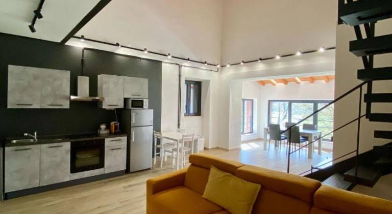 Apartment with terrace & garden in Valmontone