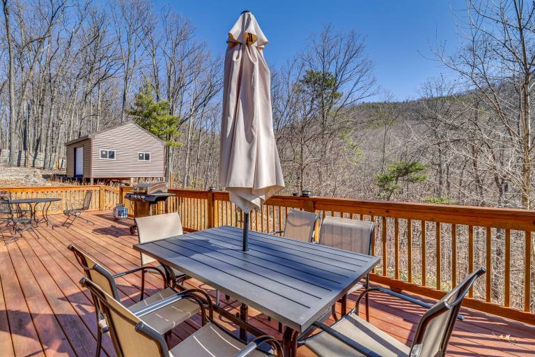 Pet-Friendly Shenandoah Cabin w/ Fire Pit & Grill! — photo 2