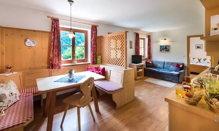 Ferienwohnung Tiers