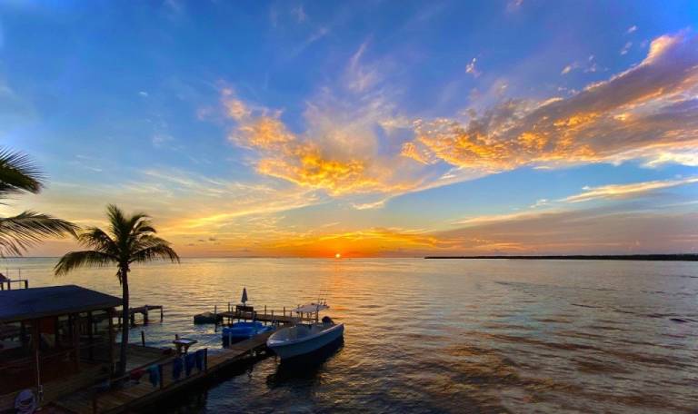 Vacation home with terrace & barbeque | Water view in Key Largo, FL