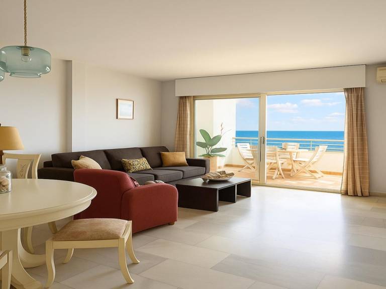 Apartment with patio | Sea view — photo 3