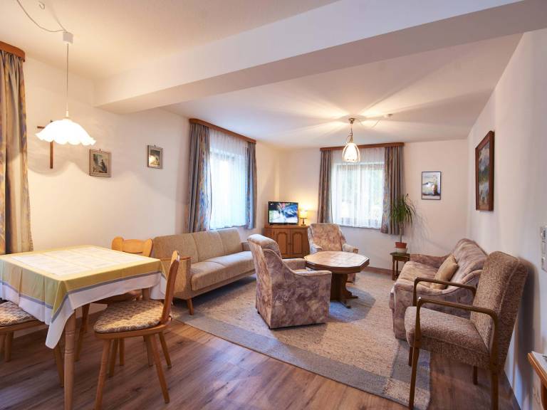 48 m² Ferienwohnung