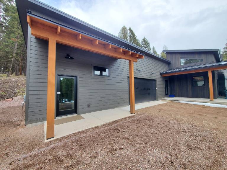 House  Seeley Lake