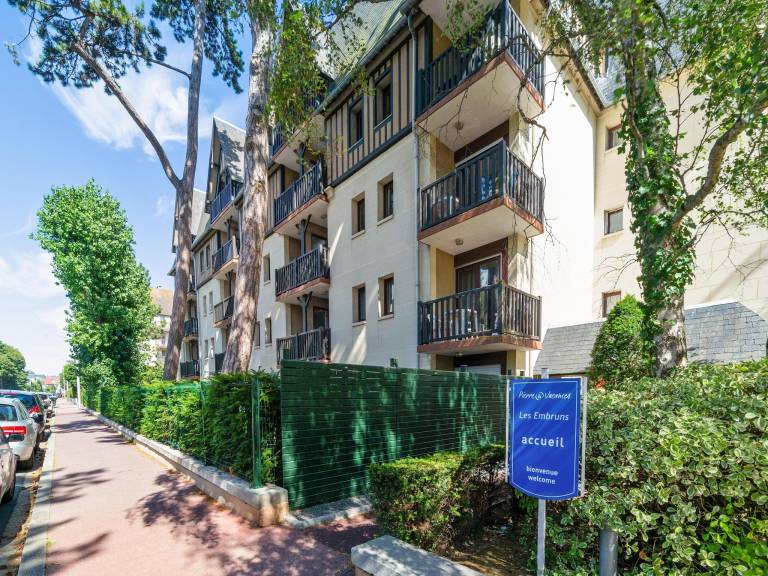 Pleasant rental apartment | Next to the beach | Dogs allowed in Touques