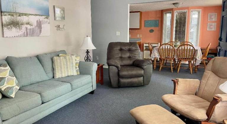 Vacation home with 2 rooms for 6 persons — photo 2
