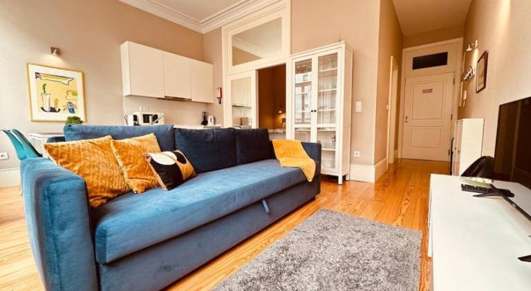 Rental apartment with 1 room for 4 persons in Porto