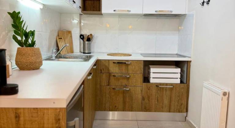 Beautiful apartment with terrace | Near Hagia Sophia | Perfect for remote work | Pets are welcome in Thessaloniki