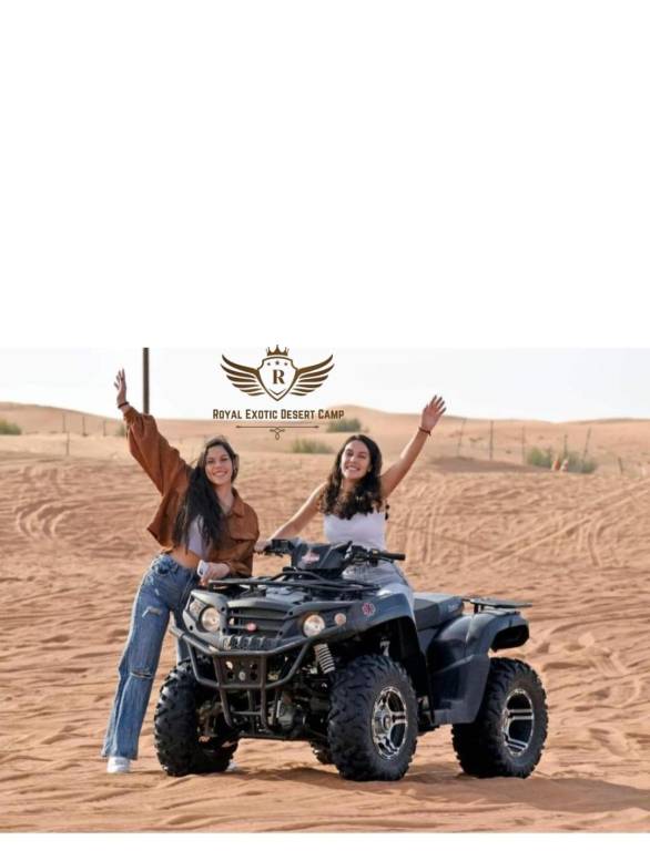 Royal exotic luxury desert camp — photo 5