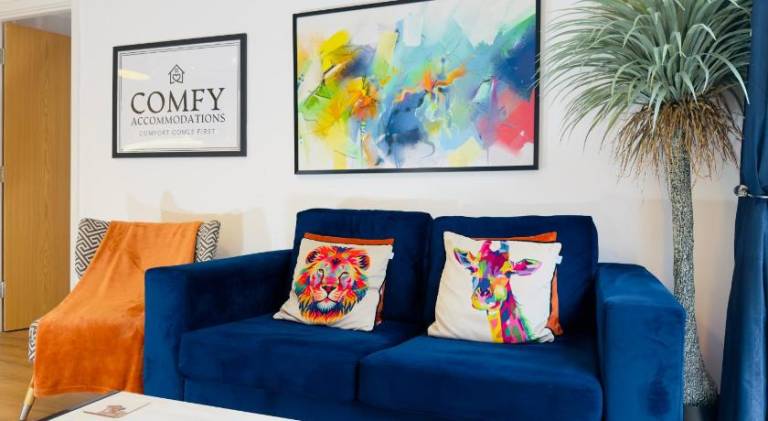 Rental apartment with 2 rooms for 6 persons in Birmingham