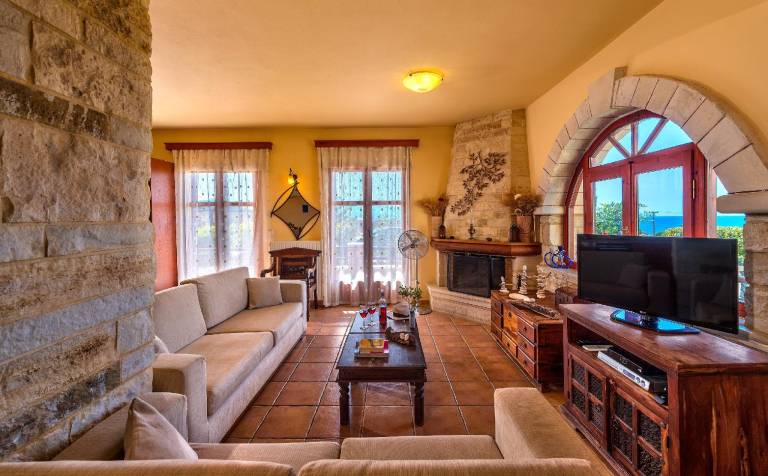 Argiris Villa - 4BD villa with sea view — photo 2