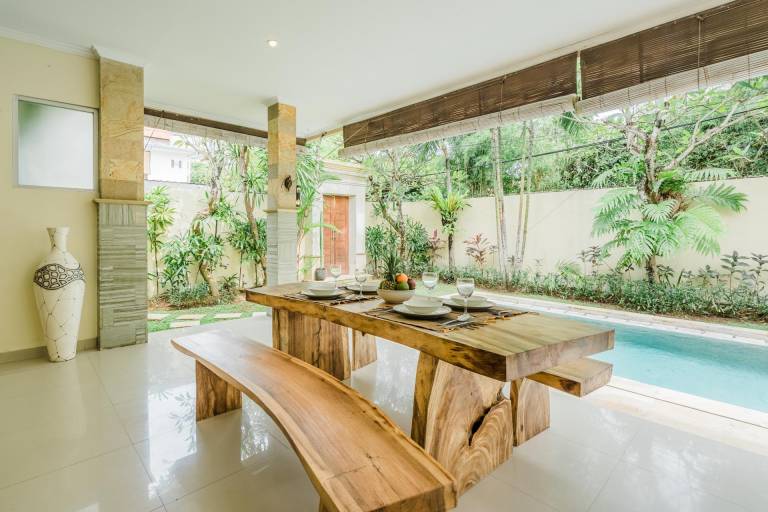 Children-friendly villa with yard & private pool | Good for workation | Pets are welcome — photo 4