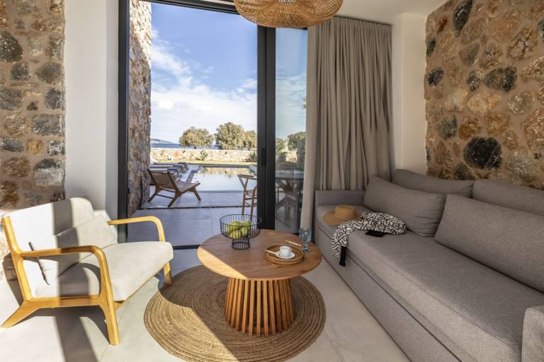 Ferienhaus in Distos, Ägäis f&uuml;r max. 5 Personen, 