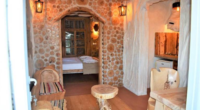 Holiday apartment with patio | Close to the beach | Pets allowed in Thasos