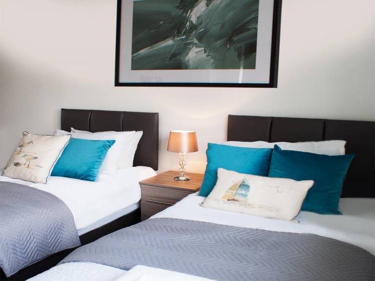 37 m² Ferienwohnung